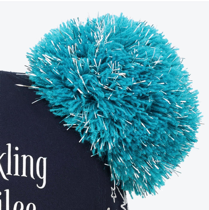 TDR - Tokyo DisneySea 25th Anniversary "Sparkling Jubilee" x Pom Pom Baseball Cap (Release Date: Apr 8, 2026)