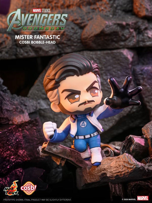 Hot Toy Cosbi - 2026 Avengers: Doomsday Bobble Head Figure Blind Box (Release Date: Sep 11, 2026)