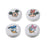 JDS - 2026 Ever Green x Donald Duck Tablet with Pouch and Chain