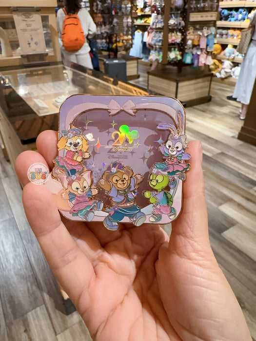 HKDL - 20th Anniversary Grand Celebration - Duffy & Friends Magnet