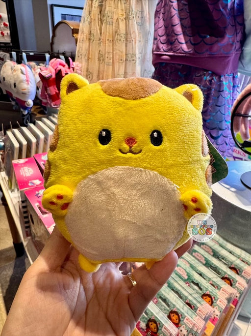 Universal Studios - Gabby’s Dollhouse - Yellow Hampster Kitty Cat Plush Toy