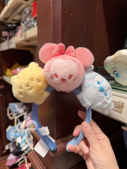 HKDL - Create Your Own Headband - Stitch "Pastel Color" Headband Plush