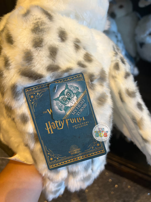 Universal Studios The Wizarding World Harry Potter Fluffy Dog Puppy Plush  New 