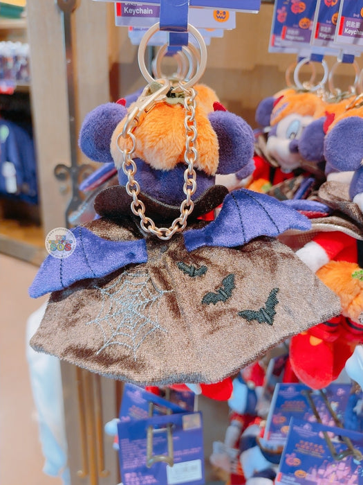 SHDL - 2025 Mickey & Friends Halloween Collection x Mickey Mouse Plush Keychain (Release Date: Sept 15, 2025)