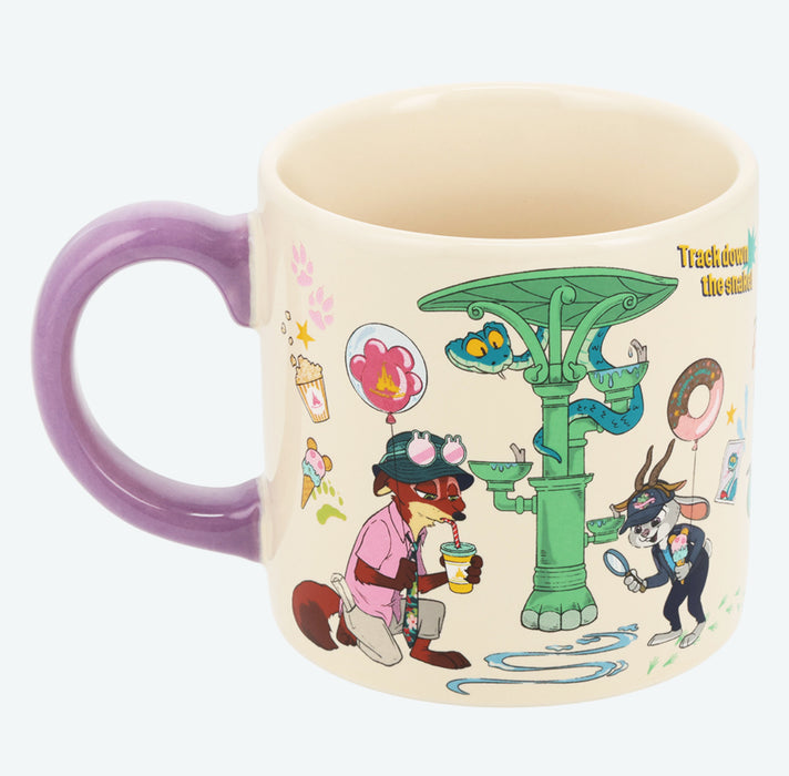 TDR - Zootopia World Undercover Mission Collection x Mug (Release Date: Nov 26, 2025)