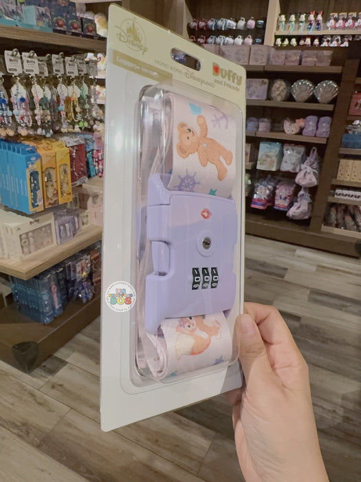 HKDL - Duffy & Friends with Hong Kong Disneyland Wordings Luggage Strap