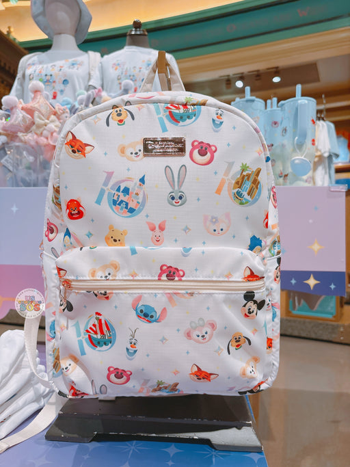 SHDL - 2026 10th Birthday Celebration Cute Collection x Disney Characters All Over Print Backpack