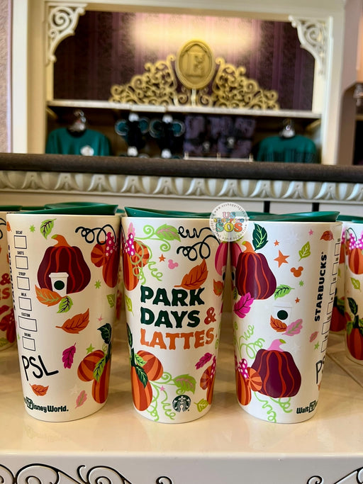 DLR/WDW - Starbucks Park Days & Lattes ToGo Tumbler