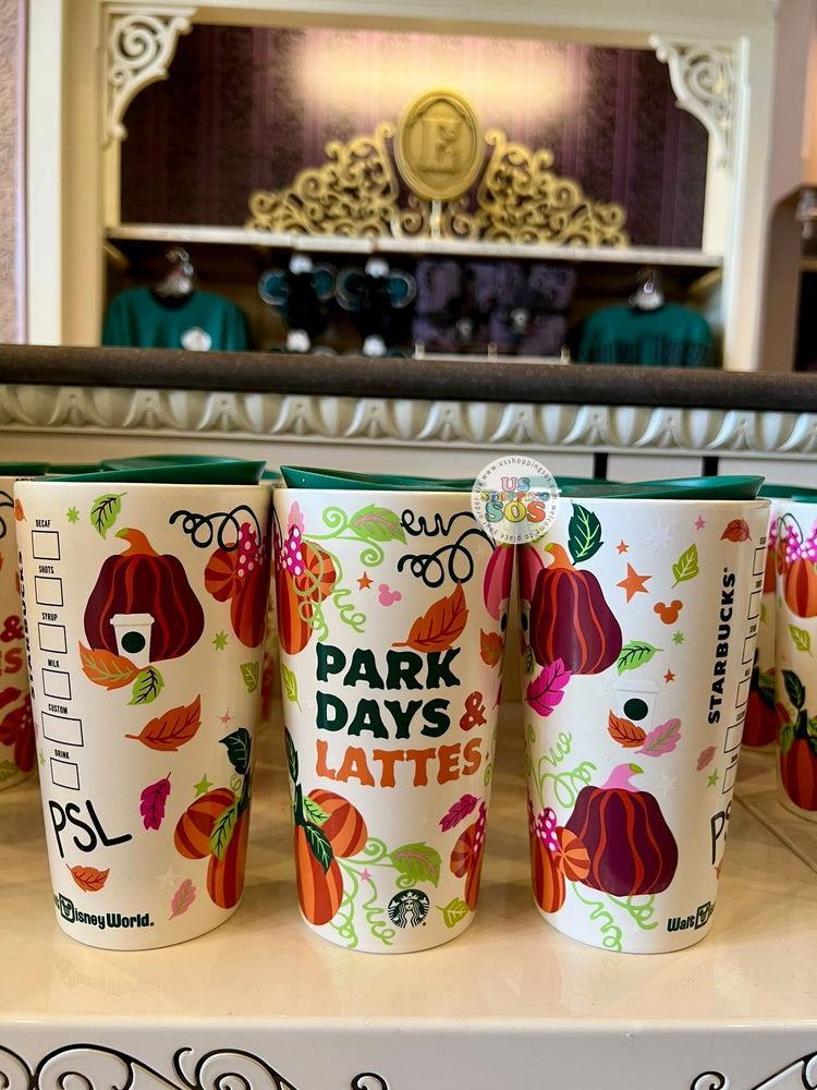 DLR/WDW - Starbucks Park Days & Lattes ToGo Tumbler