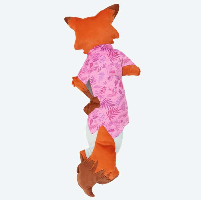 TDR - Zootopia World Undercover Mission Collection x Life Size Nick Wilde Cushion (Release Date: Nov 26, 2025)