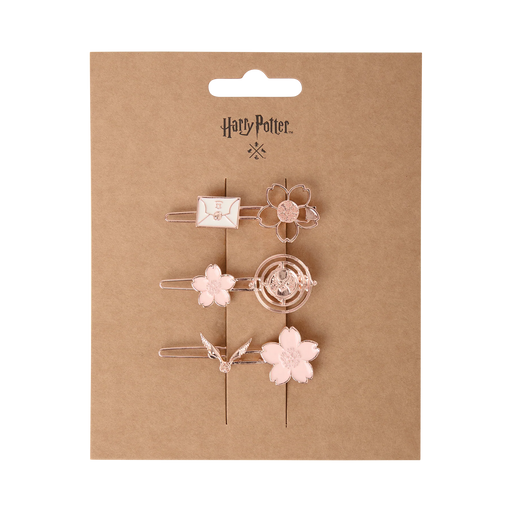 Warner Bros. Studio Tour Tokyo – The Making of Harry Potter Exclusive x 2026 Color Pop Sakura Collection - Sakura Hairpin 3-Piece Set (Release Date: Feb 25, 2026)