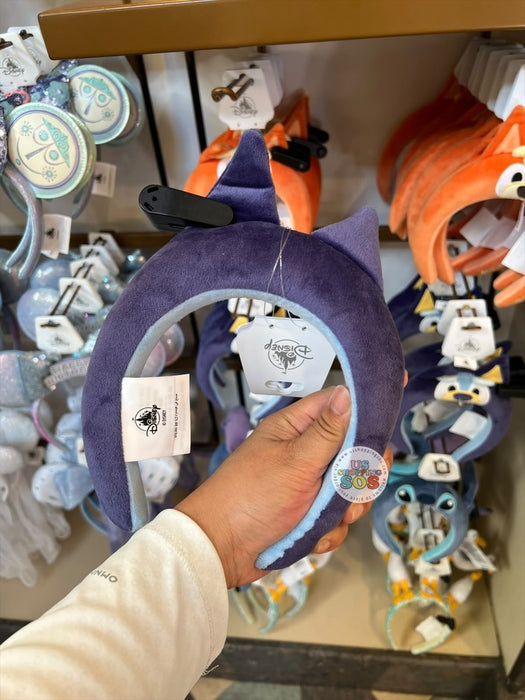 DLR/WDW - Bluey 2026 - Bluey Plush Ear Headband