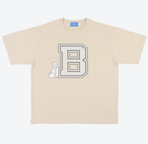 TDR - Baymax Oversized Letter Print T Shirt for Adults (Release Date: May 9, 2024)