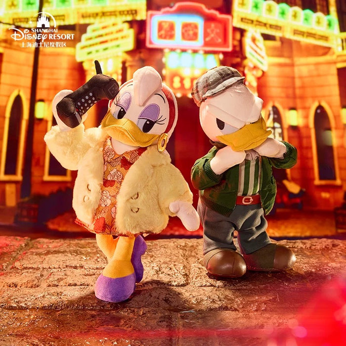 SHDL - Mickey and Friends "Modern Shanghai Collection x Donald Duck Plush Toy