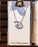 TDR - Tokyo Disney Resort "Disney Logo Necklace" (Silver)
