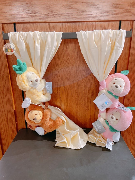 SHDL - Winnie the Pooh Squirrel Costume Curtain Decorative/Arm Plush Toy