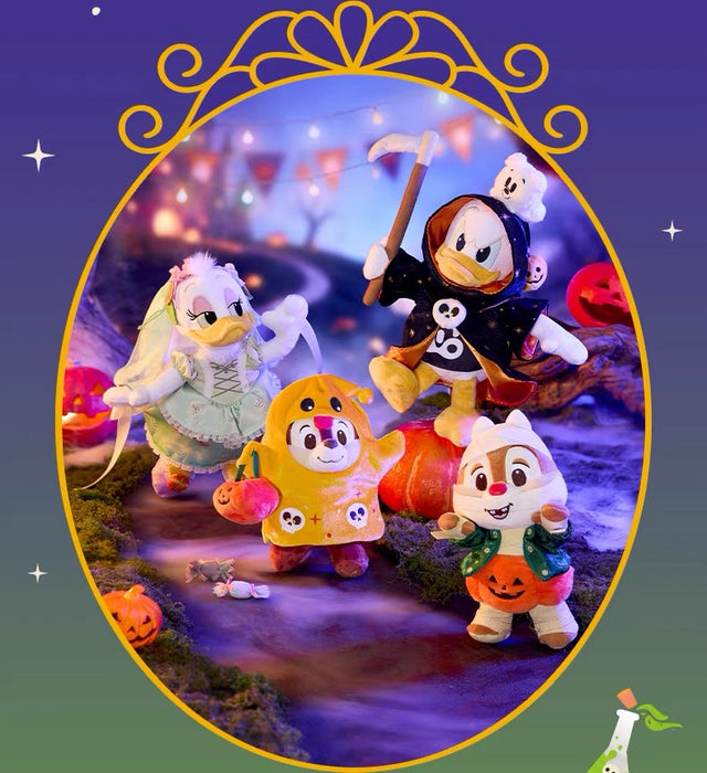 SHDL - 2026 Halloween Mickey and Friends Collection x Dale Plush Toy (Release Date: Oct 4, 2026)