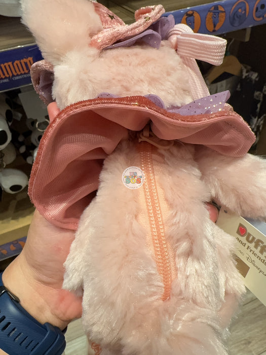 HKDL - 2026 Duffy and Friends Halloween Wizards and Witches Collection x Linabell Plush Shaped Shoulder Bag