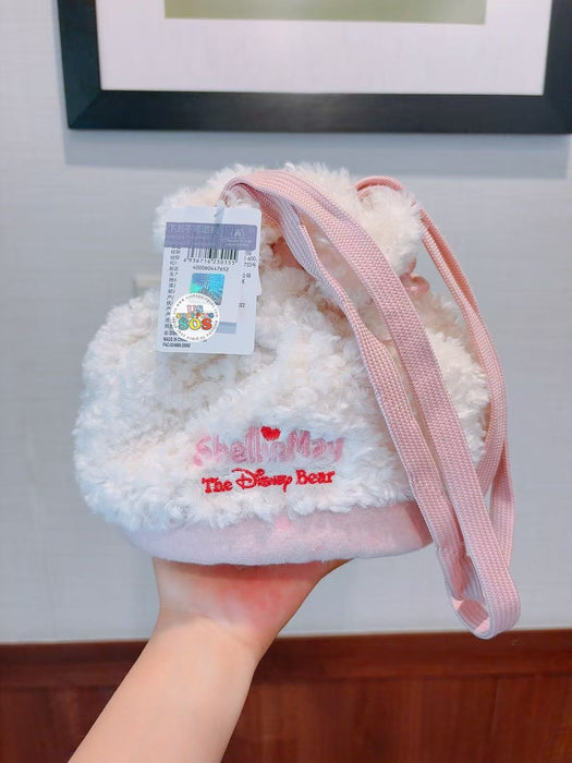 SHDL - Duffy & Friends x ShellieMay Fluffy Drawstring Type Shoulder Bag
