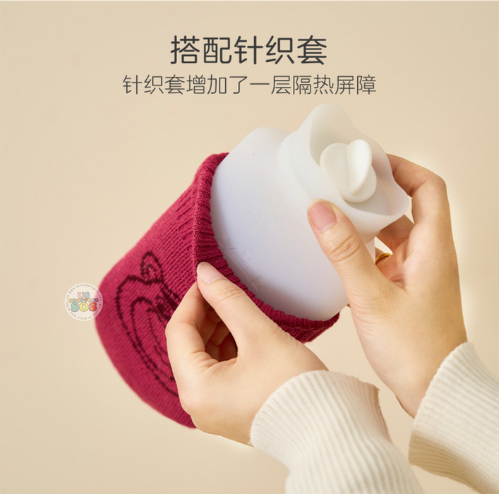 China Exclusive - Lotso Warm Winter Set of 3 Box Set (Includes Plush Toy, Hot Water Bottle & Strap)