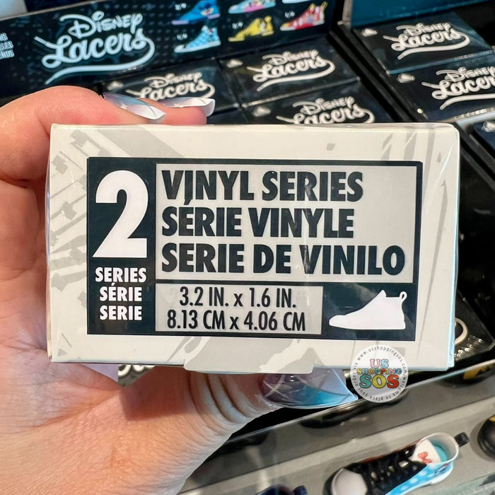 DLR/WDW - Disney Lacers - Converse-Style Sneaker Vinyl Mystery Box Series 2