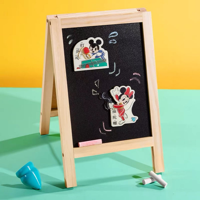 SHDS - 2026 Mickey & Friends Sport Field Collection x Mickey & Minnie Mouse Magnets Set of 2 (Release Date: Sep 30, 2026)