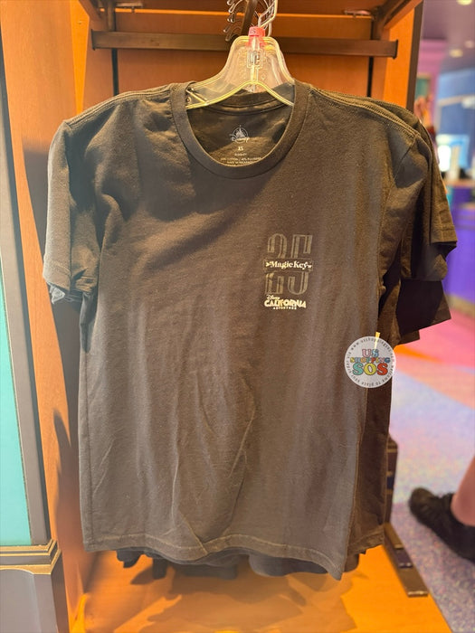 DLR - Disney California Adventure Park 25th Anniversary 2026 - “We Are Just Getting Started” Black Graphic Tee (Adult)