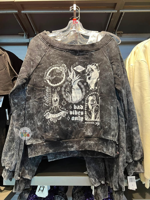 DLR/WDW - Halloween 2026 Disney Villians - Off the Shoulder Pullover (Adult)
