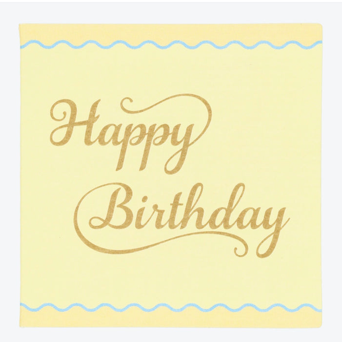 TDR - 2026 A Precious Day with Duffy Collection x Duffy Plush Mascot with "Happy Birthday" Message Card Set (Release Date: Apr 14, 2026)