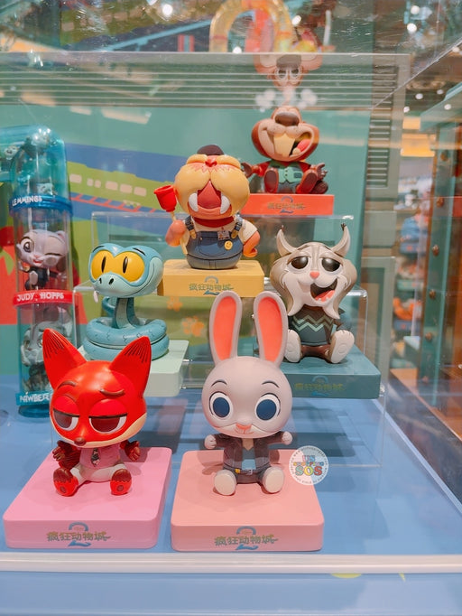SHDL - Zootopia 2 x Mystery Bobbin Head Figure Blind Box