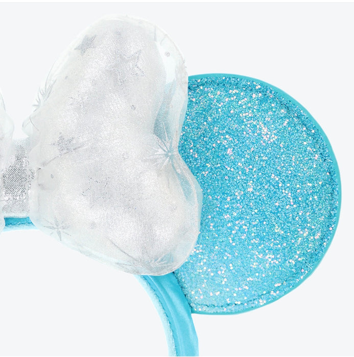 TDR - Tokyo DisneySea 25th Anniversary "Sparkling Jubilee" x Blue Ear Headband (Release Date: Apr 8, 2026)