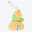 TDR - 2026 Duffy & Friends Halloween Autumn Surprise!! Collection x Olu Mel with Halloween Pumpkin Costume Plush Keychain (Release Date: Aug 25, 2026)
