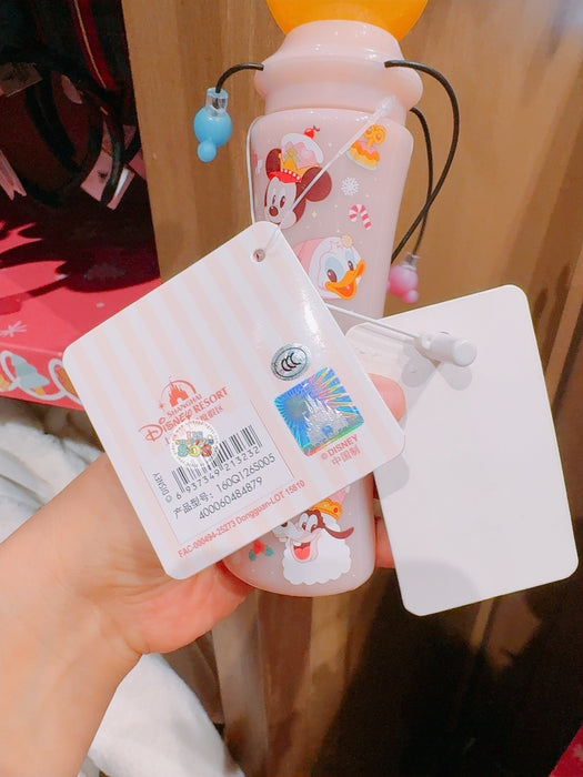 SHDL - 2025 Mickey & Friends Christmas Waltz Dance Collection x Mickey Mouse Head Light-Up Rotating Toy