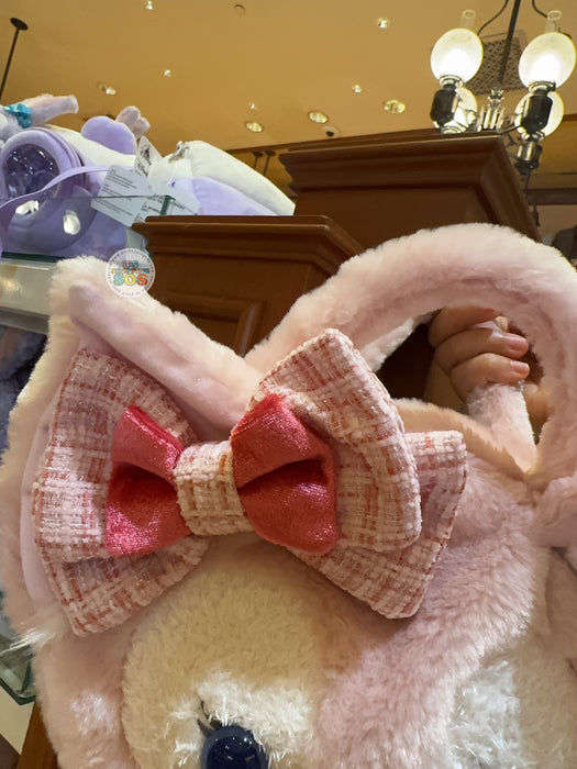 HKDL - 2026 Duffy & Friends x Linabell 2 Ways Big Head Shoulder Bag with Godiva Chocolate