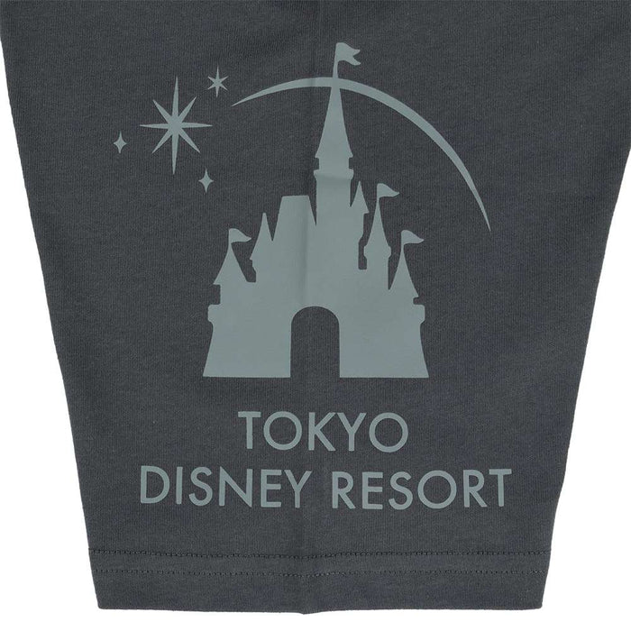 TDR - The Sorcerer's Apprentice Mickey Mouse & Magic Brooms T Shirt for Adults Color: Dark Grey (Release Date: June 19,  2025)