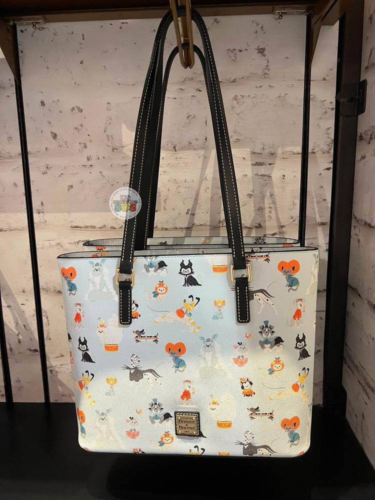 DLR/WDW - Halloween 2026 Cats & Dogs in Costumes Collection x Dooney & Bourke Tote Bag