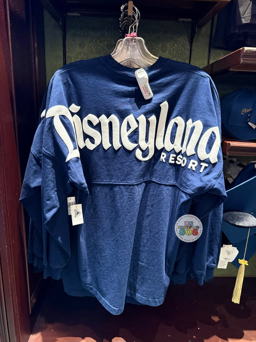 DLR - Spirit Jersey "Disneyland Resort" Navy/White Pullover