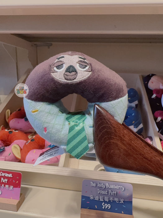 HKDL - Donut Worry BETTER ZOOGETHER Collection x The Flash Coffee Donut Puff Create your Own Headband Plush Toy