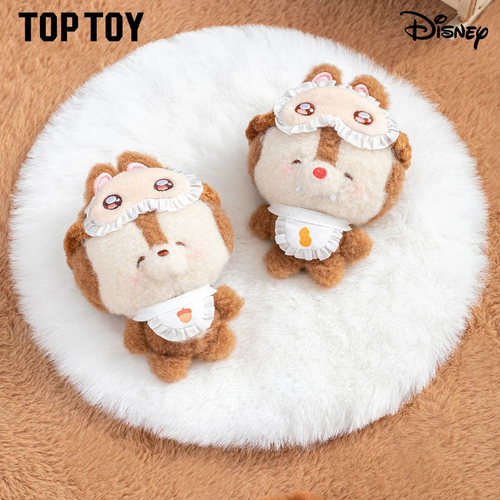 TOPTOY - Disney Friends Squinting Eyes Plush Keychain Blind Box