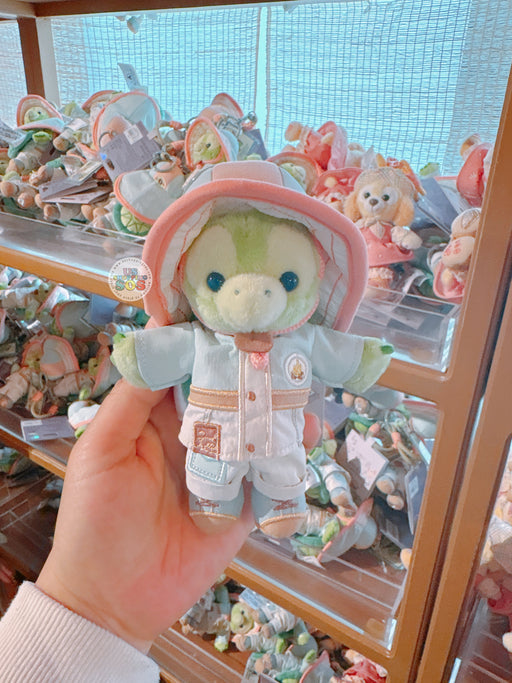 SHDL - 2026 Duffy and Friends Nature Campers Collection x Olu Mel Plush Keychain (Release Date: Apr 23, 2026)