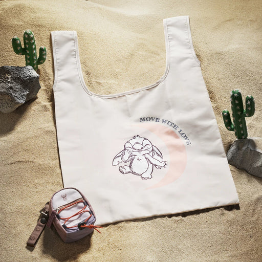 SHDS - 2026 Lilo & Stitch Space Desert Collection x Stitch Foldable Eco/Shopping Bag (Release Date: Apr 1, 2026)