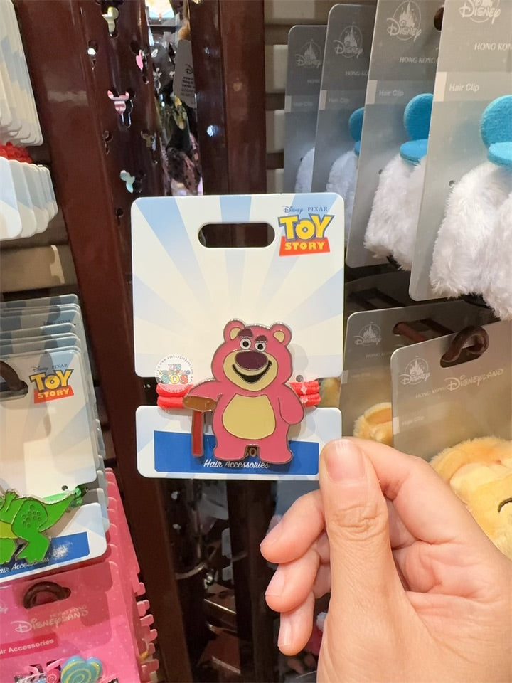 HKDL - Toy Story Lotso "Button Badge" Hair Accessories