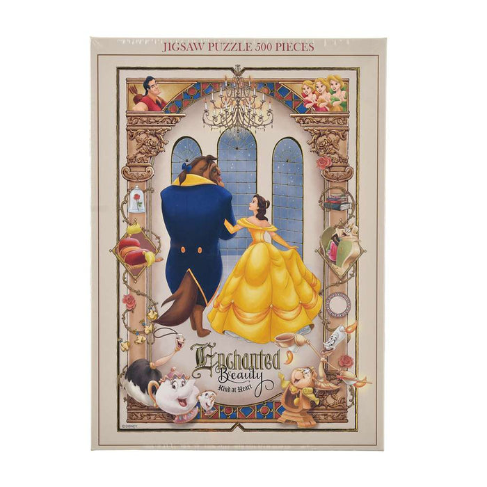 JDS - 2026 Disney Animation Beauty and the Beast 35 Anniversary Collection x JIGSAW Puzzles 500 Pieces (Release Date: Oct 27, 2026)
