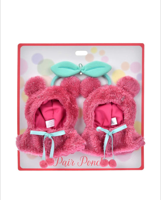 JDS - 2026 GLOSSY Fruits Collection x Unibearsity Plush Keychain Exclusive Mickey Costume Poncho (Release Date: Jan 26, 2026)