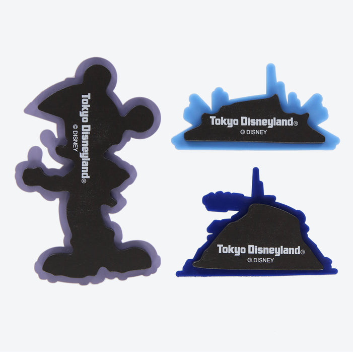 TDR - "Celebrating Space Mountain: The Final Ignition!" x Decoration Magnets Set (Release Date: Apr 8)