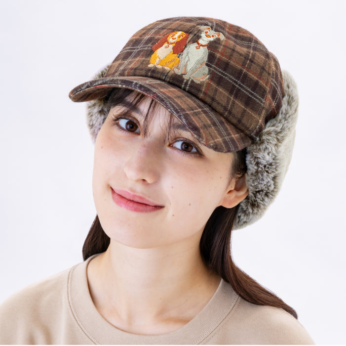 TDR - 2025 Lady & the Tramp Retro & Classic" Collection x Flight-Cap-Style Cap Size: 58cm (Release Date: Dec 26, 2025)