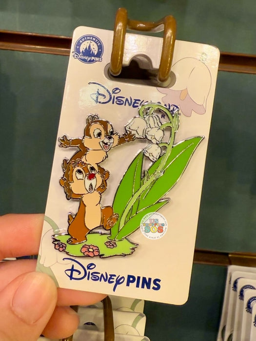 DLP - Chip & Dale Muguet (Lily of the Valley) Pin