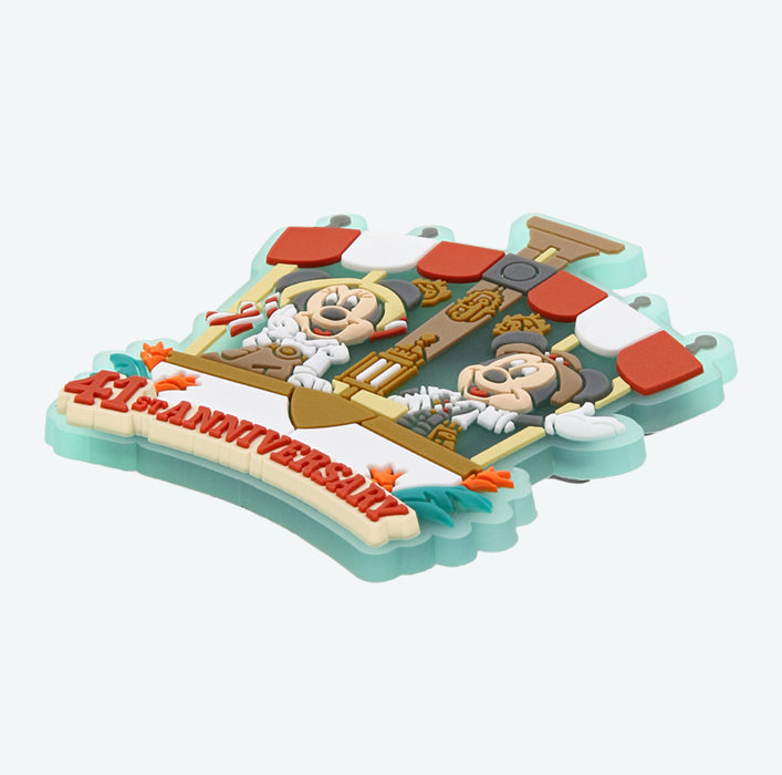 TDR - "Tokyo Disneyland 41st Anniversary" Collection x Decoration Magnets Set (Release Date: Apr 15)