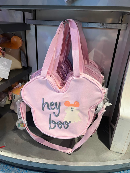 DLR/WDW - Halloween 2026 Pastel Cutie Ghost -Minnie Face Pumpkin Tote