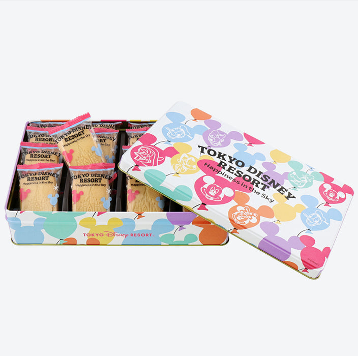 TDR  - Happiness in the Sky Collection x Cream Sandwish Cookie Box Set